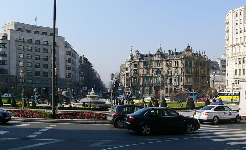 File:Plaza Moyúa Bilbao.jpg