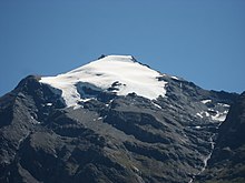 La Punta di Charbonnel, vetta più alta delle Alpi di Lanzo e dell'Alta Moriana.