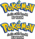 Vorschaubild für Pokémon Rote und Blaue Edition