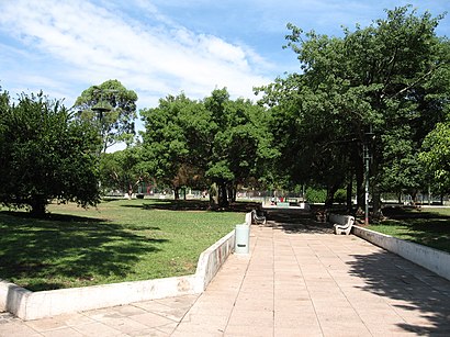 How to get to Villa Devoto with public transit - About the place