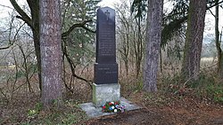 památník padlých 1. sv. války ve Velcí