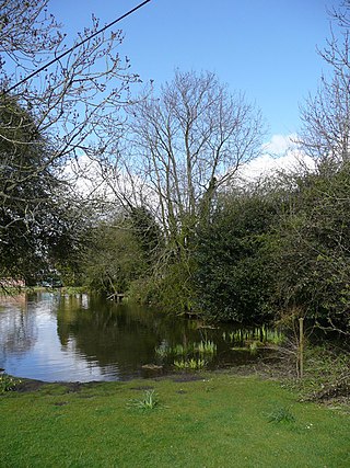 <span class="mw-page-title-main">Russell's Water</span> Human settlement in England