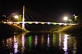 Zweistaatenbrücke: Ponte Binacional Wilson Pinheiro über den Rio Acre]]