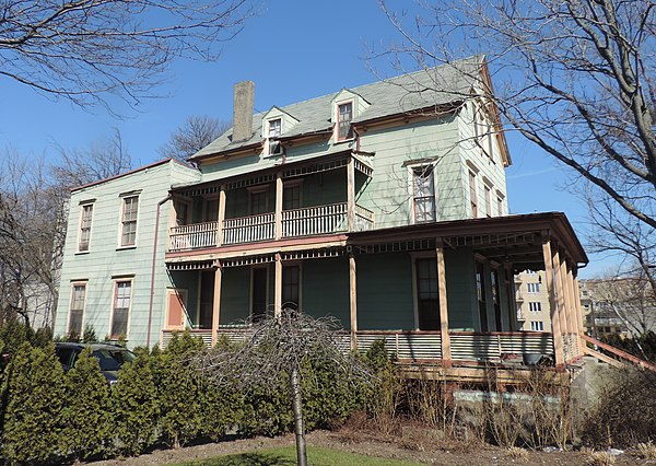 Many homes like this were built in the 1920s