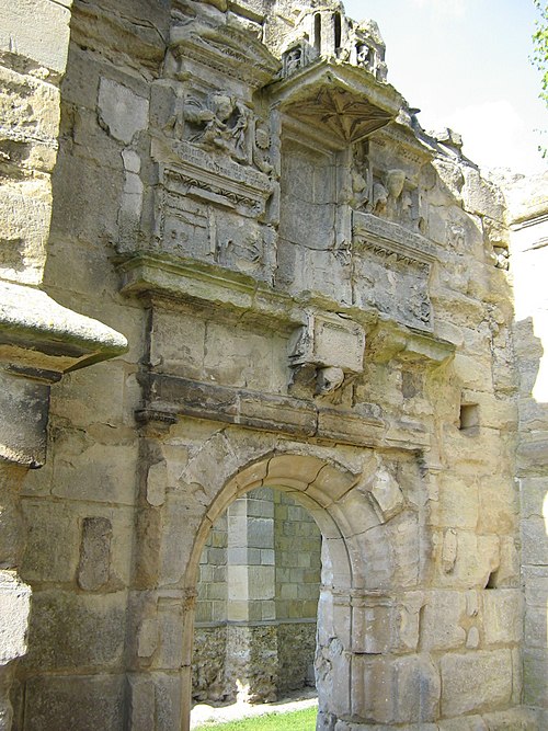 Photo - Eglise (restes de l'ancienne)
