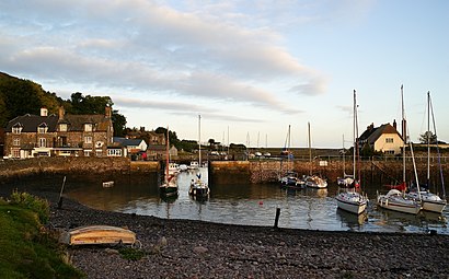 How to get to Porlock Weir with public transport- About the place