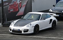 2010 Porsche 911 997 GT2 RS Porsche 911 GT2 RS 3.6 '10 (9941306336) (cropped).jpg