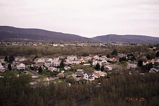 <span class="mw-page-title-main">Port Griffith, Pennsylvania</span> Unincorporated community in Pennsylvania, United States