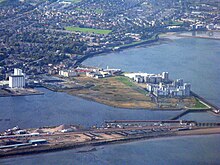 Western Harbour and the Dock gate Port of Leith - Western Harbour - geograph.org.uk - 4184106.jpg