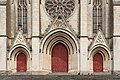 * Nomination Portals of Église Saint-André in Niort --BigDom 06:53, 1 October 2023 (UTC) * Promotion Good quality --Llez 07:29, 1 October 2023 (UTC)