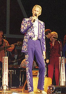 Wagoner at the Grand Ole Opry in 1999