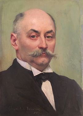 Portræt af Léon Fontaine.  1906