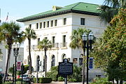 Historic Post Office and Customs House in Fernandina Beach, Florida, US