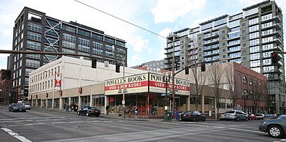 How to get to Powell's Books with public transit - About the place