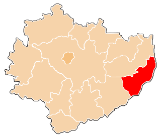 <span class="mw-page-title-main">Sandomierz County</span> County in Świętokrzyskie Voivodeship, Poland