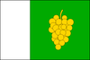Vlajka obce Milešovice