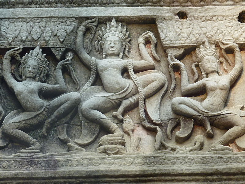 File:Preah Khan - 016 Apsaras Dancing (8580018990).jpg