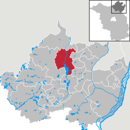 Prenzlau i Brandenburg
