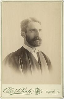 Ethelbert Dudley Warfield American academic administrator