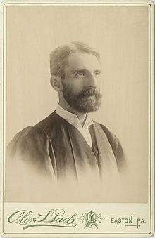 Präsident des Lafayette College, Ethelbert Dudley Warfield.jpg