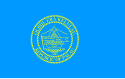 Standar presiden Palau.svg