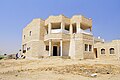 A private house in Tirabin al-Sana, a settlement of the Tarabin bedouin