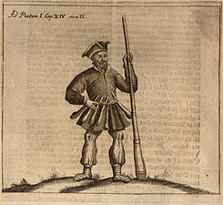 Prußischer Krieger 1684.jpg