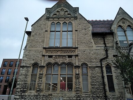 Public Library at Gloucester