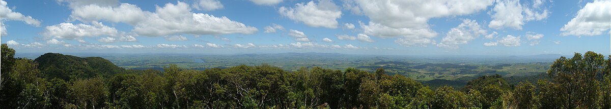 View from Pukeatua Hill Pukeatua hill.jpg