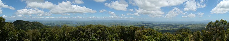 View from Pukeatua Hill