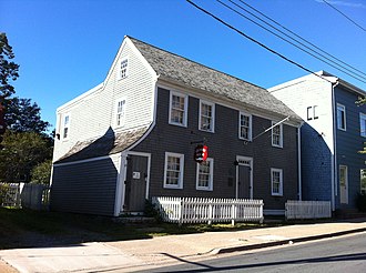 Quaker Whaler House Dartmouth Nova Scotia QuakerWhalerhouseDartmouthNovaScotia.JPG