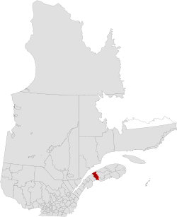 Location of La Mitis