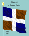 Régiment de Mazarin-Italien 1642 bis 1651