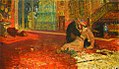 Вторая версия картины, 1909 год. (Воронежский областной художественный музей им. И. Н. Крамского)