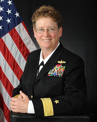 <span class="mw-page-title-main">Sandra E. Adams</span> American admiral