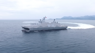 <i>Tuo Chiang</i>-class corvette Taiwanese class of war vessel