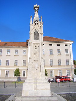 RO AB Alba Iulia Monumentul lui Ludovic Losy von Lossenau (1)