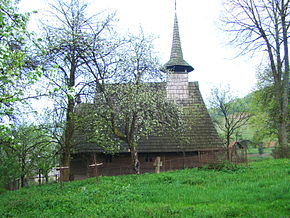 Biserica de lemn din Larga