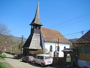 Biserica reformată din satul Cându (monument istoric)