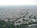 English: Bird eye photo, Paris.