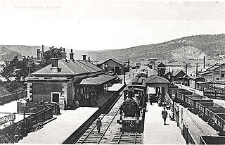 Eskbank railway station, New South Wales Historic site in New South Wales, Australia