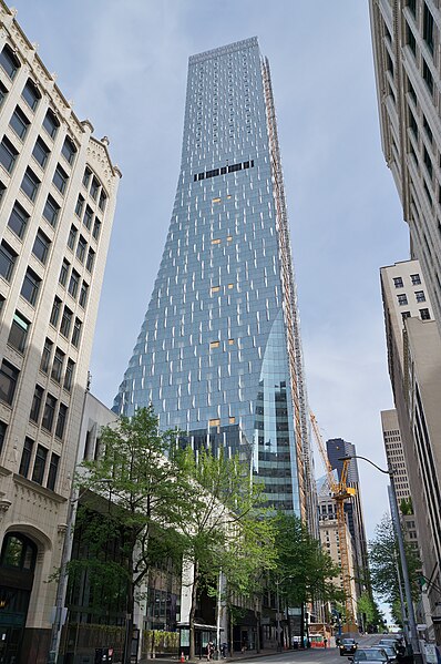 File:Rainier Square Tower, May 2020 from 4th Avenue and Union Street.jpg