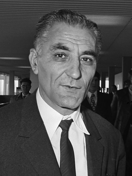 Mitić as Yugoslavia's head coach in 1970