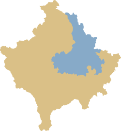 Rajoni i Prishtinës në Hartën e Kosovës.svg