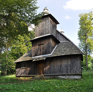 <span class="mw-page-title-main">Rakowa, Podkarpackie Voivodeship</span> Village in Subcarpathian Voivodeship, Poland