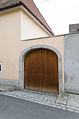 Courtyard gate