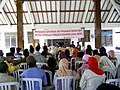 Suasana Rapat Masyarakat bersama seluruh Perangkat Desa