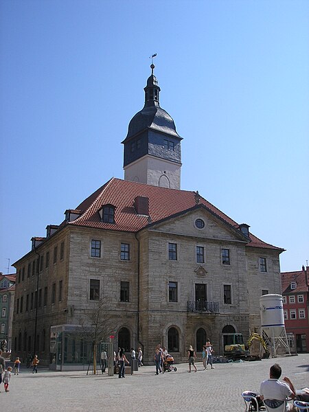 File:Rathaus Bad Langensalza2.JPG