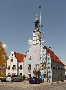 Das historische Rathaus