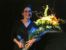 Raymonde Gagné, a Riel-díj kitüntetettje 2015-ben